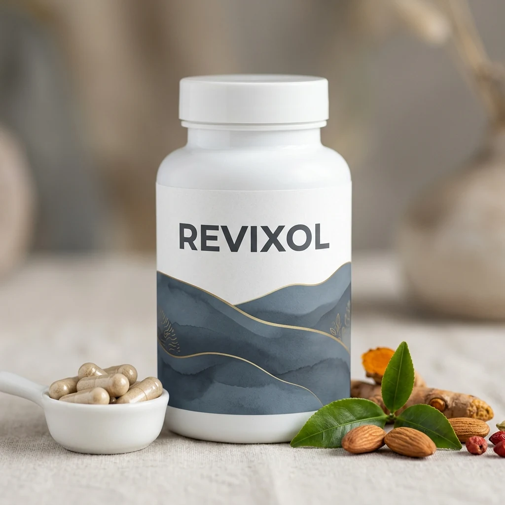 Revixol brun kosttillskottsburk - 30 kapslar